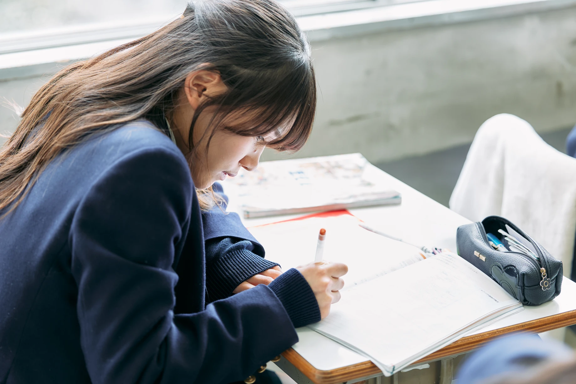高い進学実績