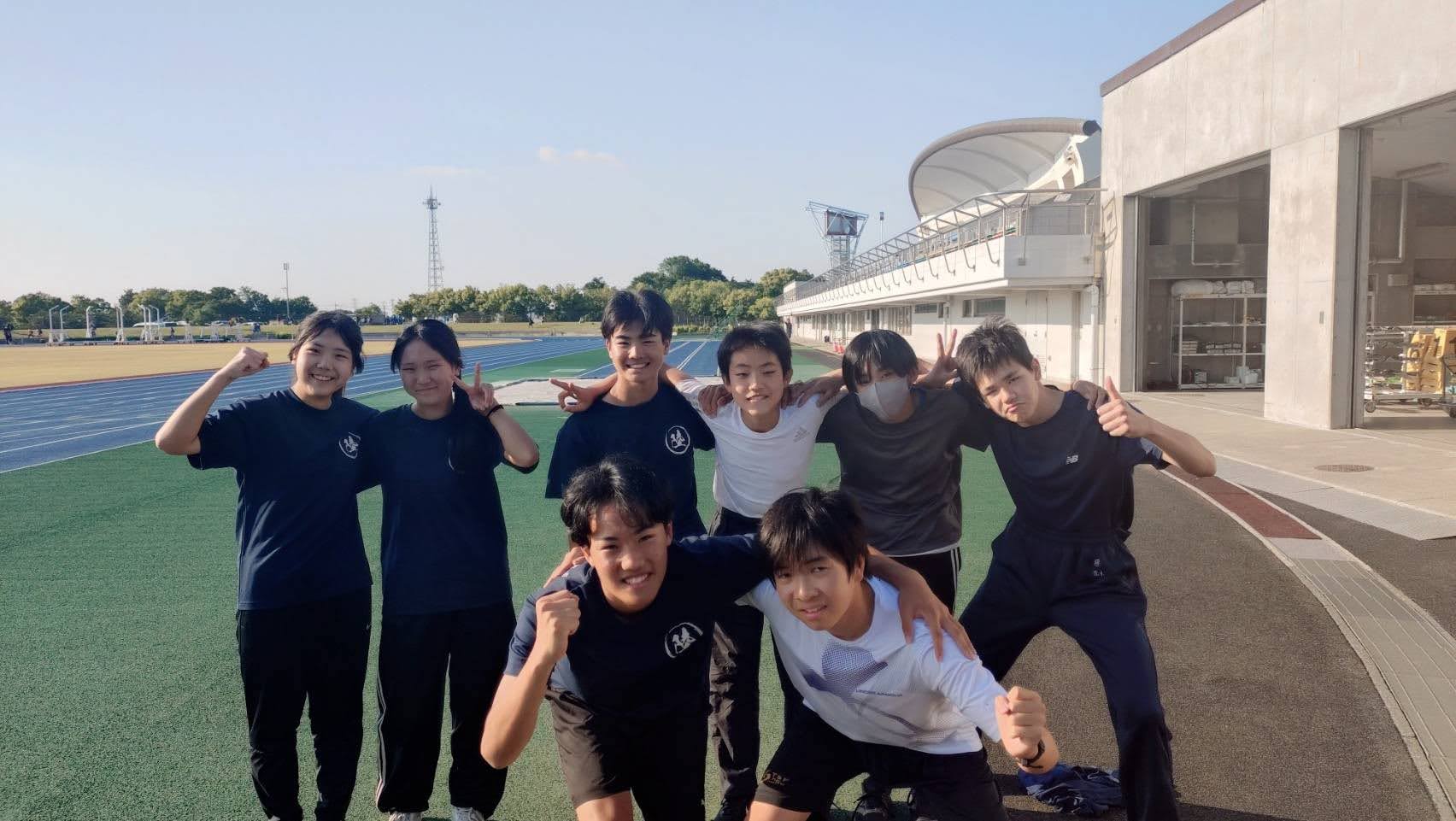 中学陸上競技部 活動報告