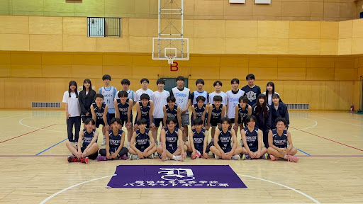 高校男子バスケットボール部 活動報告